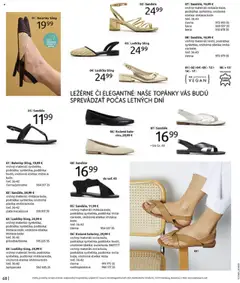 Bonprix katalóg dovolenkové essential kúsky │ platný od 17.06.2025 | Strana: 70 | Produkty: Lodičky, Sandále, Topánky