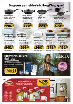 12.03.2026 tarihinden itibaren geçerli olan Migros kataloğu önizlemesi | Sayfa: 122 | Ürünler: Sos, Fırın