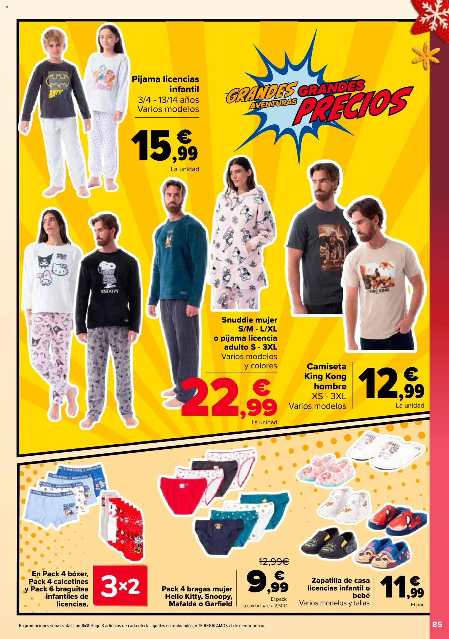 Carrefour folleto │ válido desde el 12.12.2025 | Página: 77 | Productos: Bragas, Pijama, Té