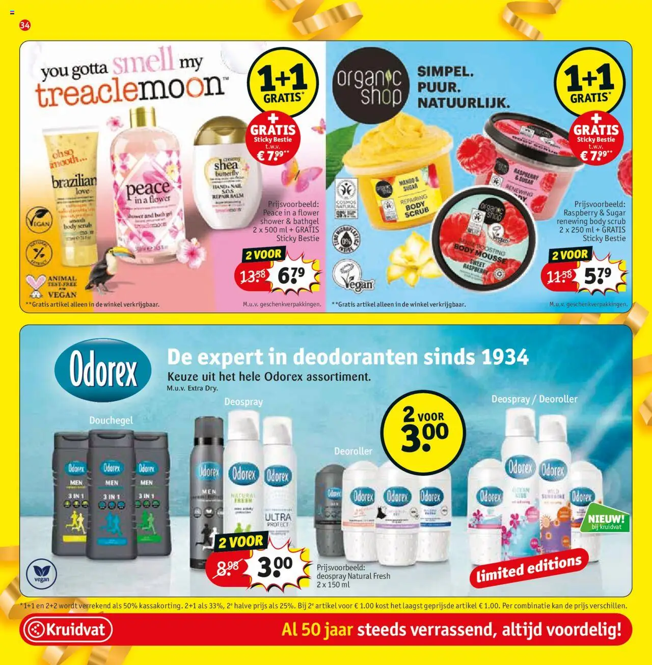  | Pagina: 34 | Producten: Deodorant, Kan, Douchegel