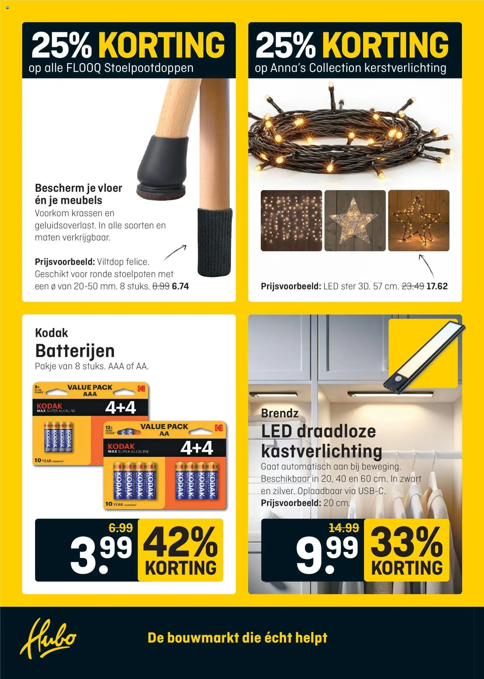 {H1} | Pagina: 6 | Producten: Batterijen