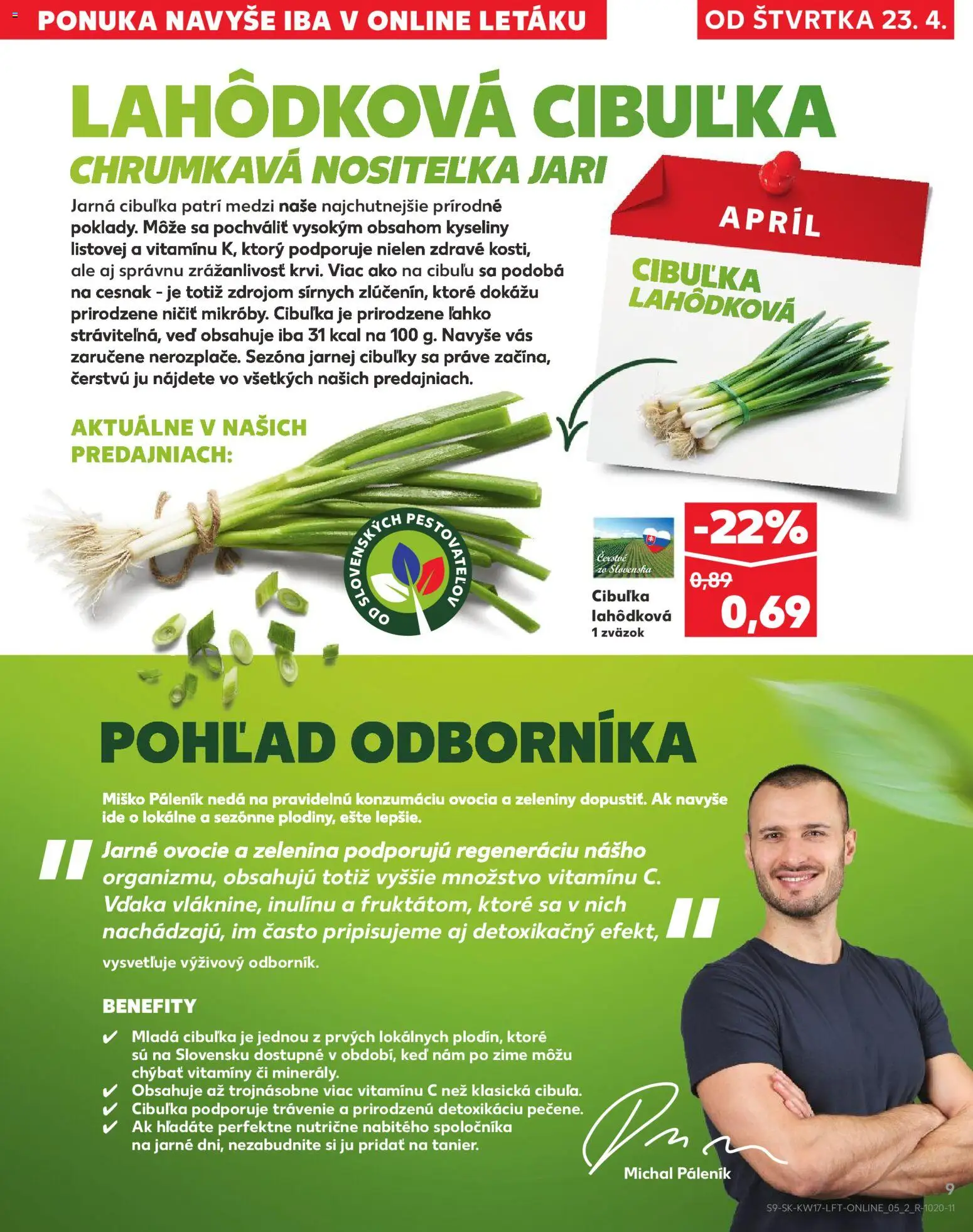 Kaufland SK Akciós Újság 2026.04.23.-tól/töl - fantasztikus ajánlatokat! 🛍️ | Magyarország