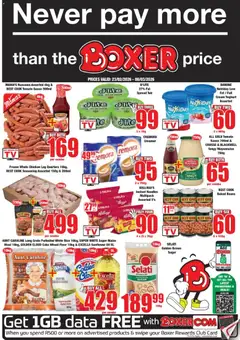 Boxer specials catalogue – valid from 23.02.2026