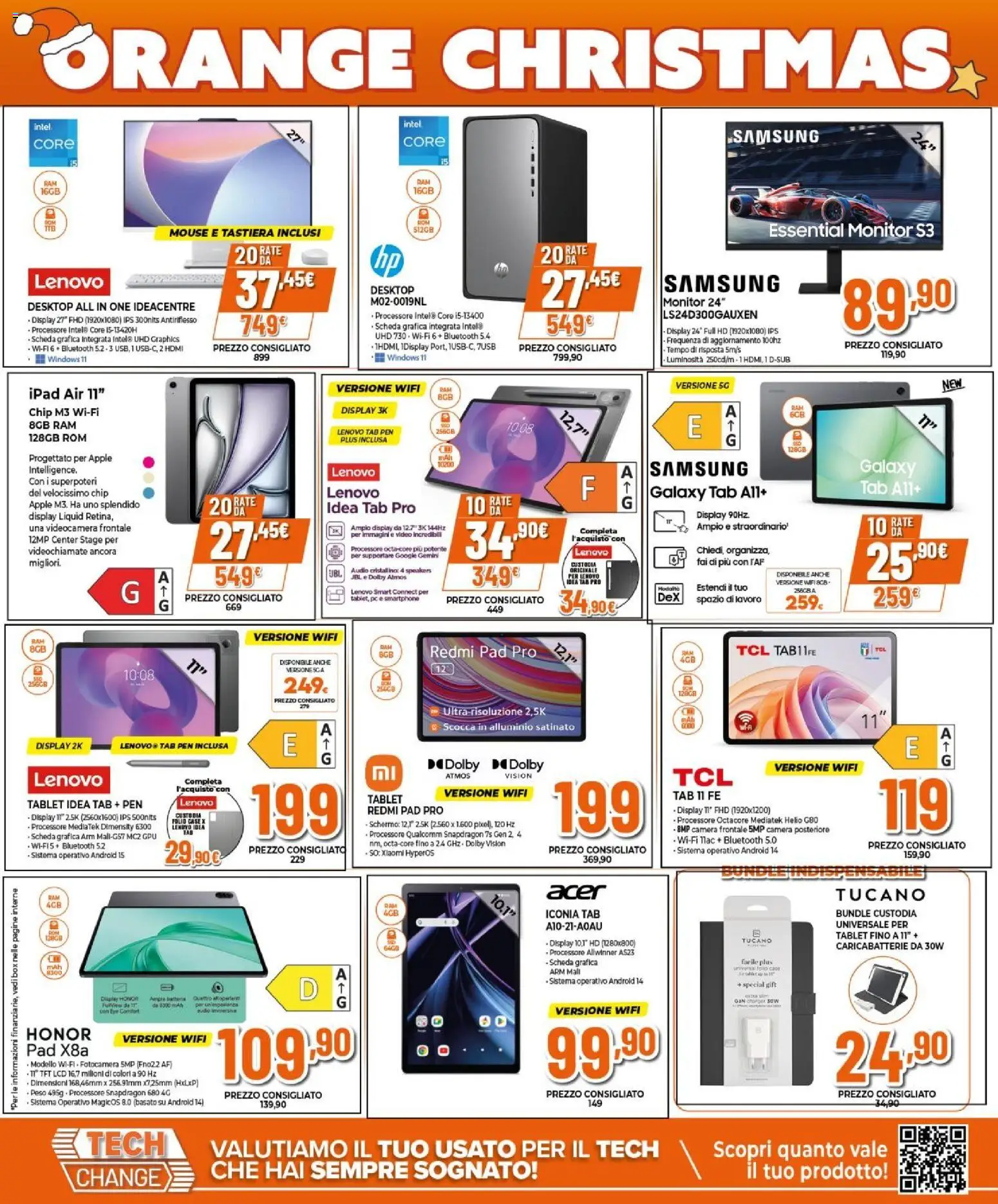 Volantino Expert del 02.12.2025 | Pagina: 6 | Prodotti: Smartphone, Mouse, Tastiera, Fotocamera