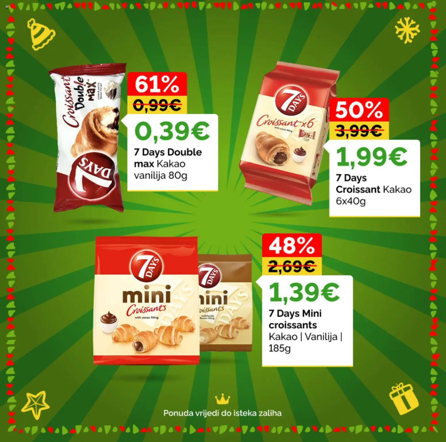 Žabac katalog | vrijedi od 29.12.2025 | Stranica: 7 | Proizvodi: Kakao