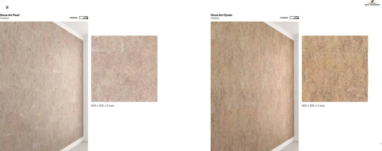 EKA Group Catalogue Wicanders από 07/01/2025 - τρέχουσες προσφορές - σε ισχύ από 07.01.2025 | Σελίδα: 131