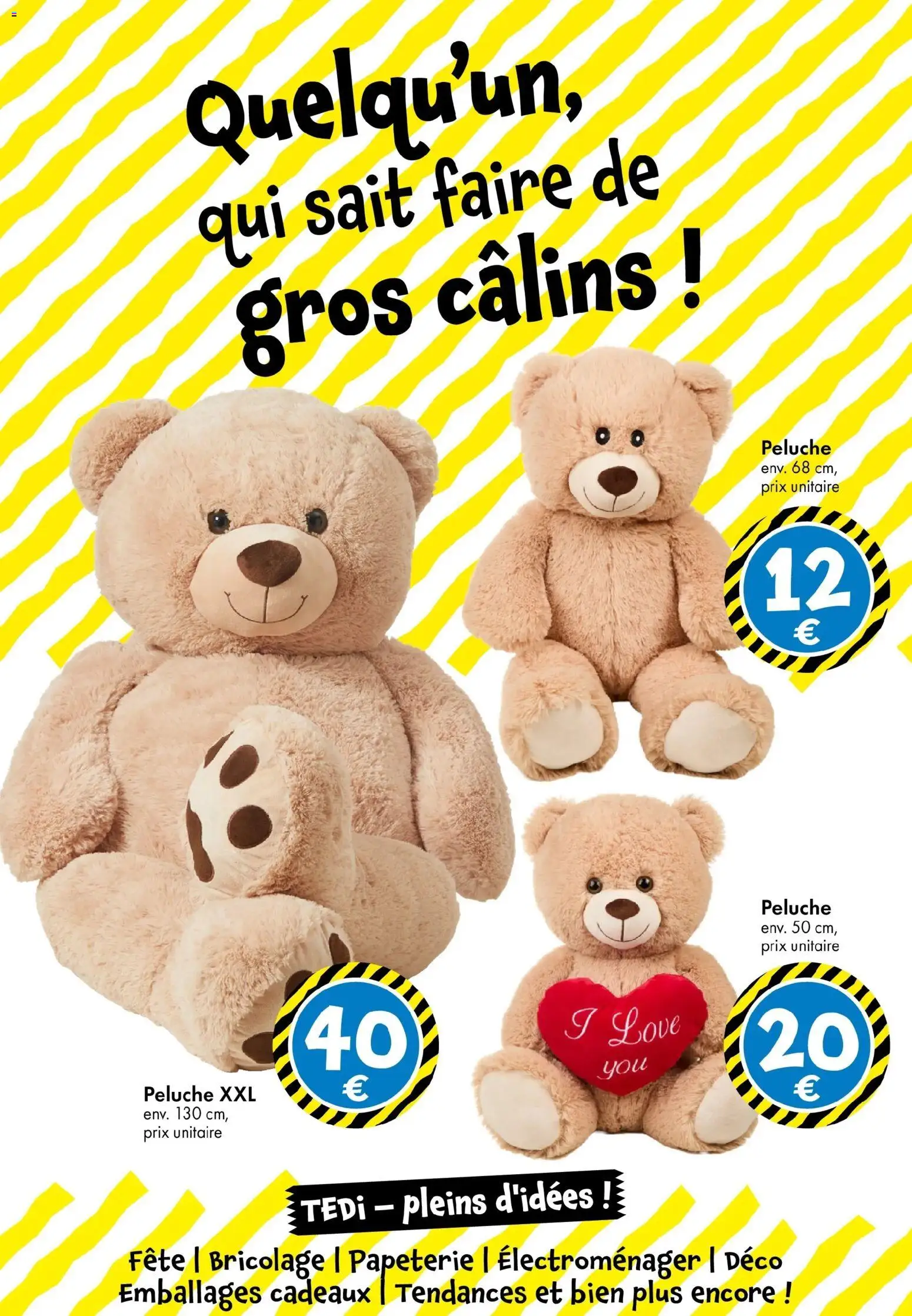 {H1} | Page: 15 | Produits: Peluche