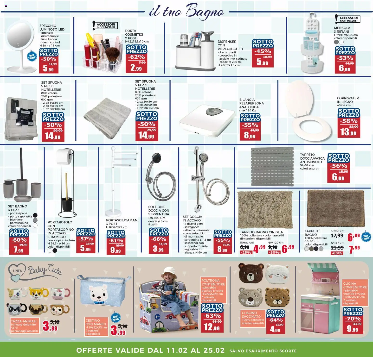 Volantino Happy Casa del 11.02.2026 | Pagina: 8