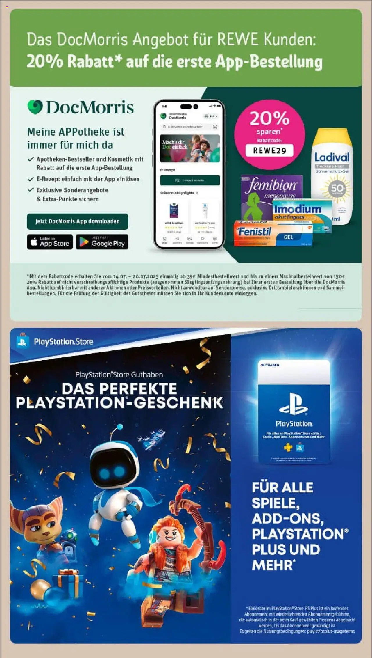 Rewe prospekt Worms	 - gültig ab dem 13.07.2025 | Seite: 19 | Produkte: Playstation