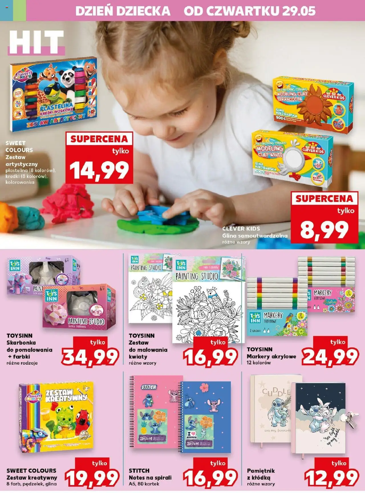 Kaufland gazetka - Mega okazje od 29.05.2025 | Strona: 38 | Produkty: Notebook, Kwiaty