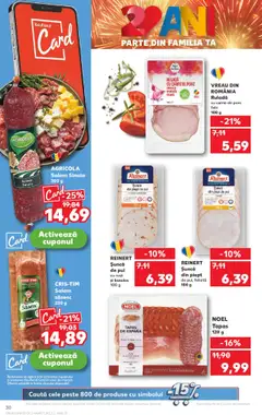 Catalog Kaufland - București – valabil de la 13.08.2025 | Pagină: 30