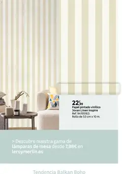 Vista previa Leroy Merlin catálogo Decoración válido desde el 12.03.2026 | Página: 87 | Productos: Mesa, Απορρυπαντικό ρούχων σε σκόνη