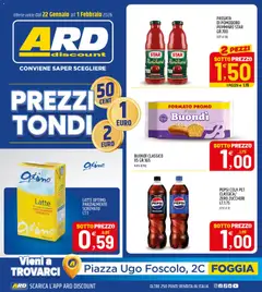 Anteprima del volantino ARD Discount Foggia catalogo valido a partire dal 22.01.2026