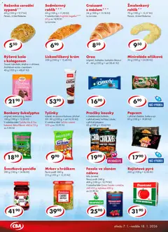 Náhled letáku CBA leták od 07.01.2026 | Strana: 3