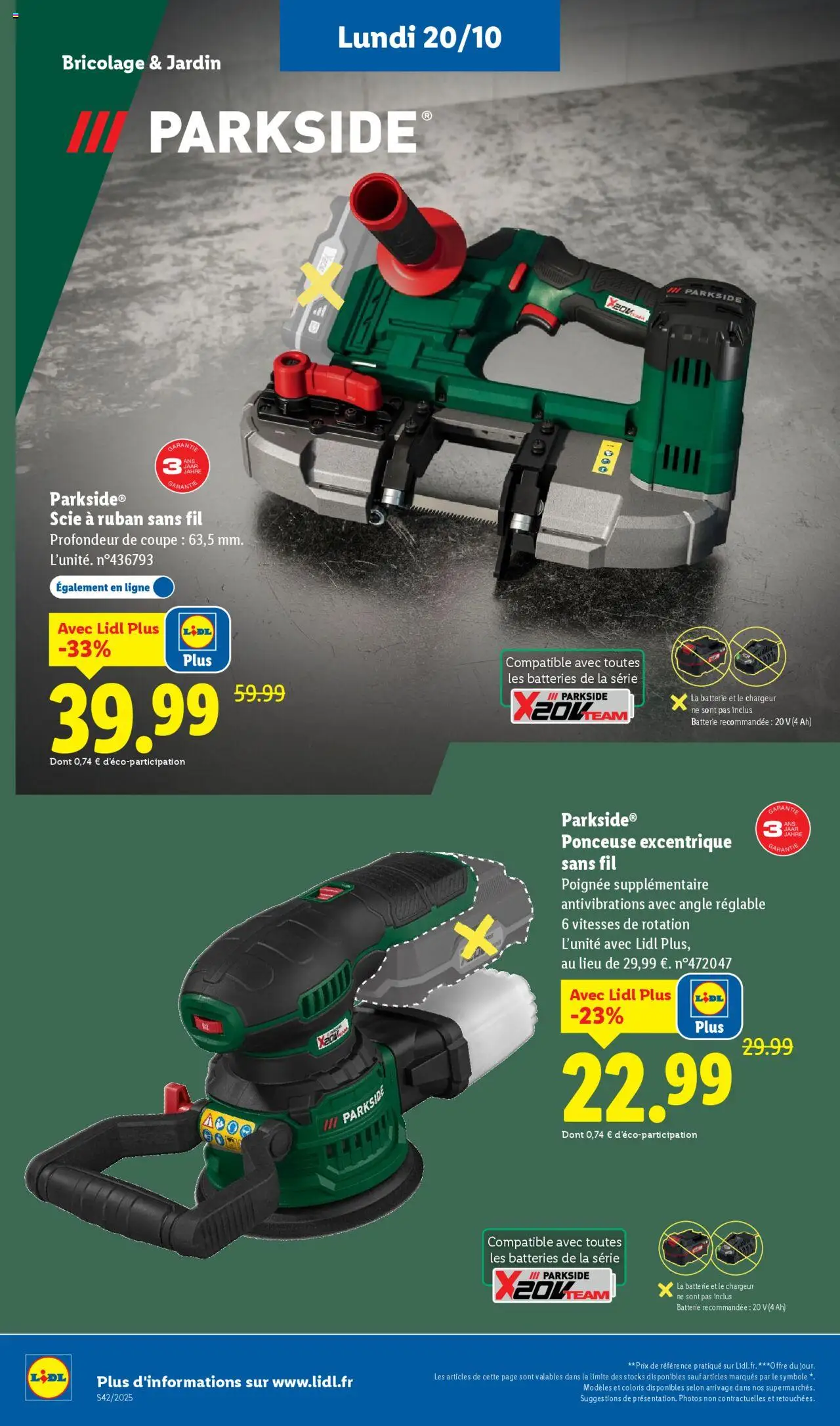 {H1} | Page: 64 | Produits: Ponceuse, Batterie