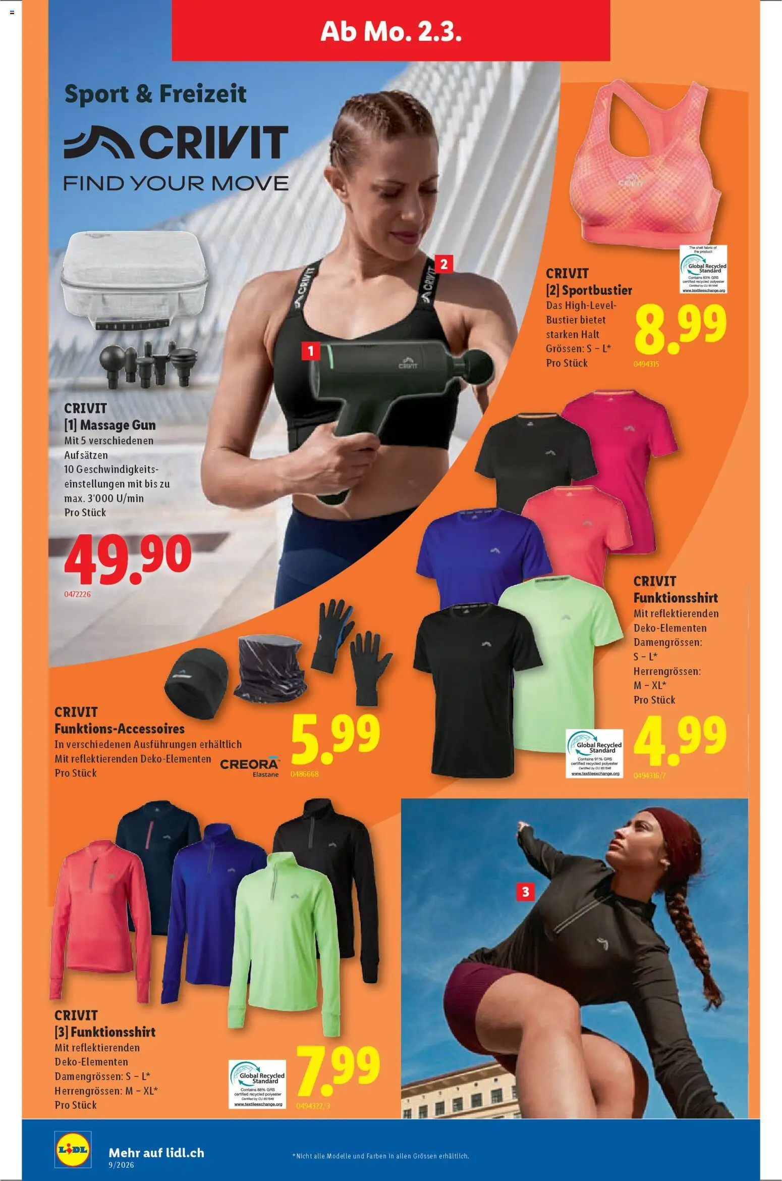 Lidl Aktionen – gültig ab 26.02.2026 | Seite: 38