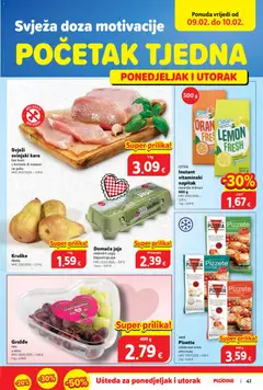 Plodine - Katalog - Pregled kataloga iz trgovine Plodine, vrijedi od 04.02.2026 | Stranica: 41