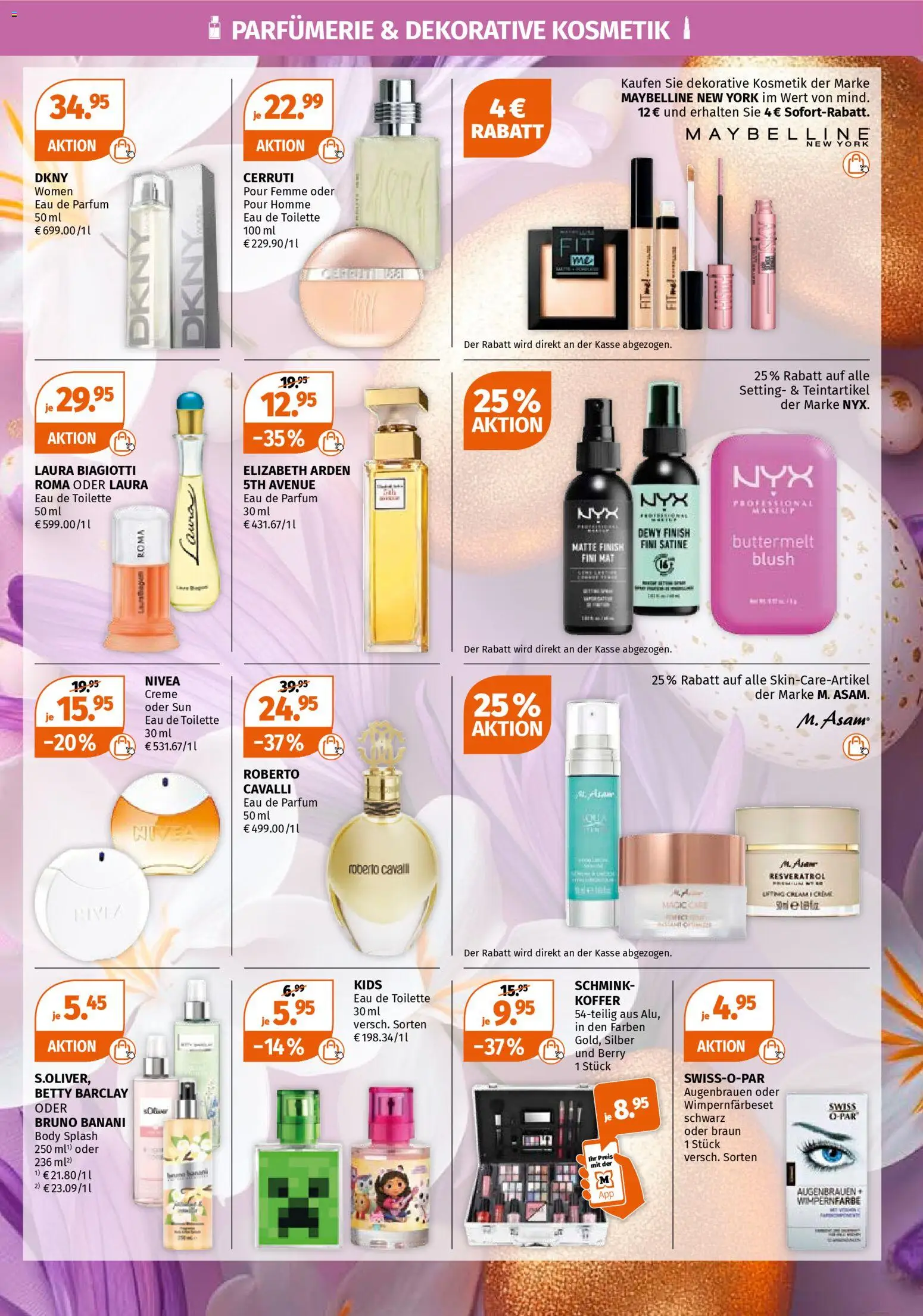 Müller Prospekt 	 – gültig ab 23.03.2026 | Seite: 3 | Produkte: Parfüm, Finish, Creme, Blush