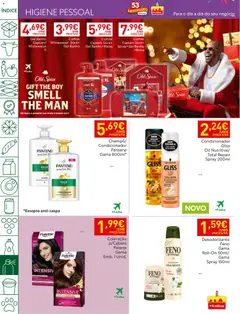 Pré-visualização Recheio folheto válido de 28.10.2025 | Página: 46 | Produtos: Bolsa, Condicionador, Banho, Creme