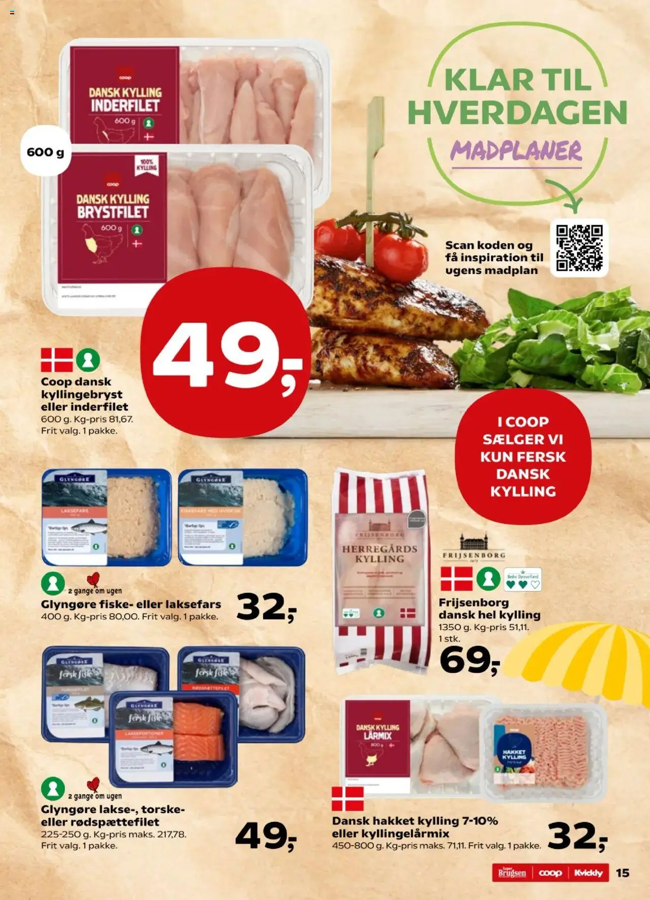 Kvickly Tilbudsavis gyldig fra 01.08.2025 | Side: 17
