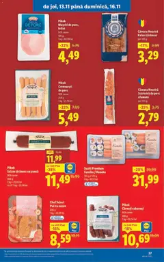 Ofertele Lidl valabile de la 10.11.2025 | Pagină: 27