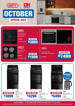 OK Furniture specials catalogue – valid from 01.10.2025