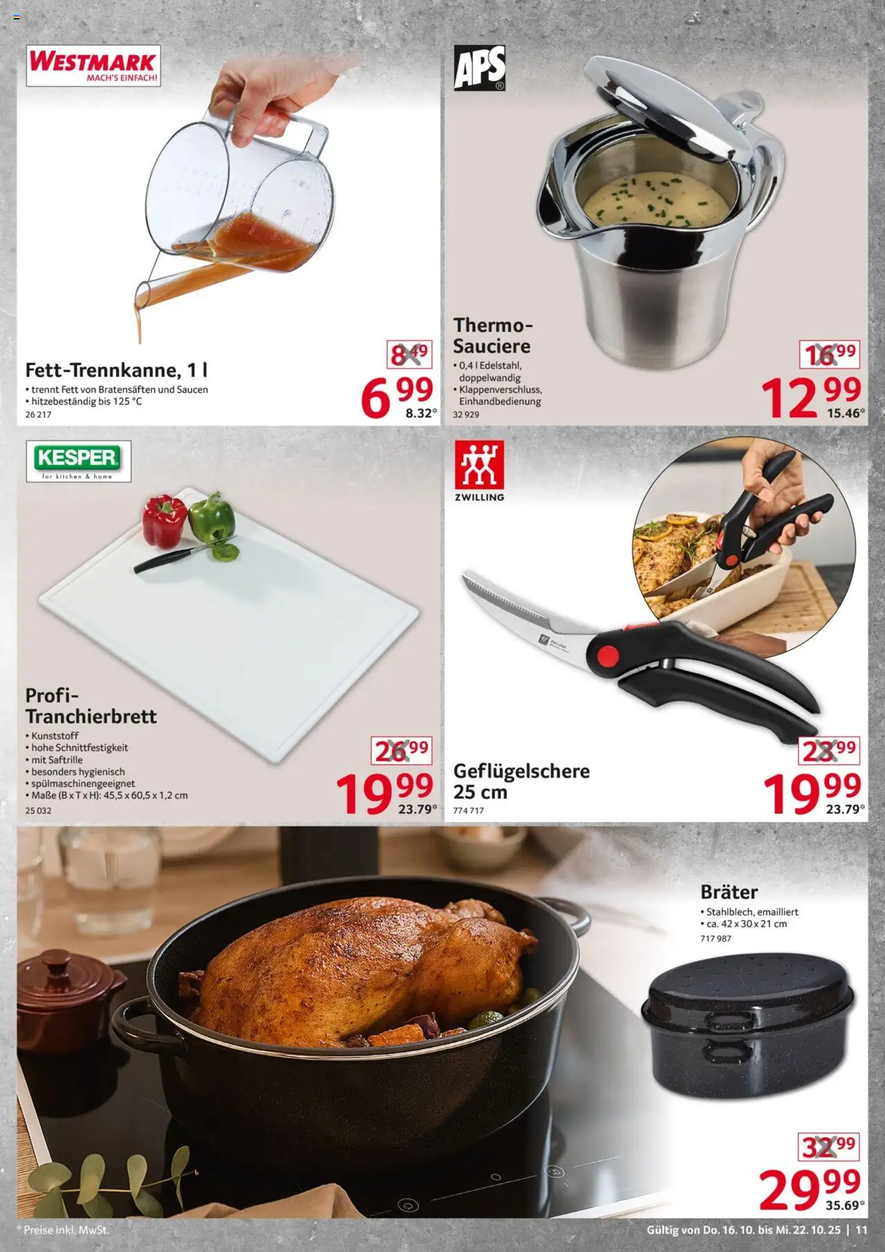 Selgros  Non Food – gültig ab 16.10.2025 | Seite: 11
