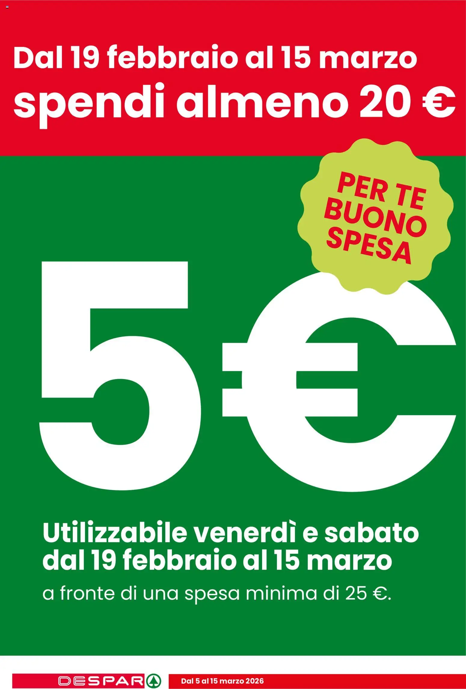 Volantino Despar del 05.03.2026 | Pagina: 8 | Prodotti: Tè