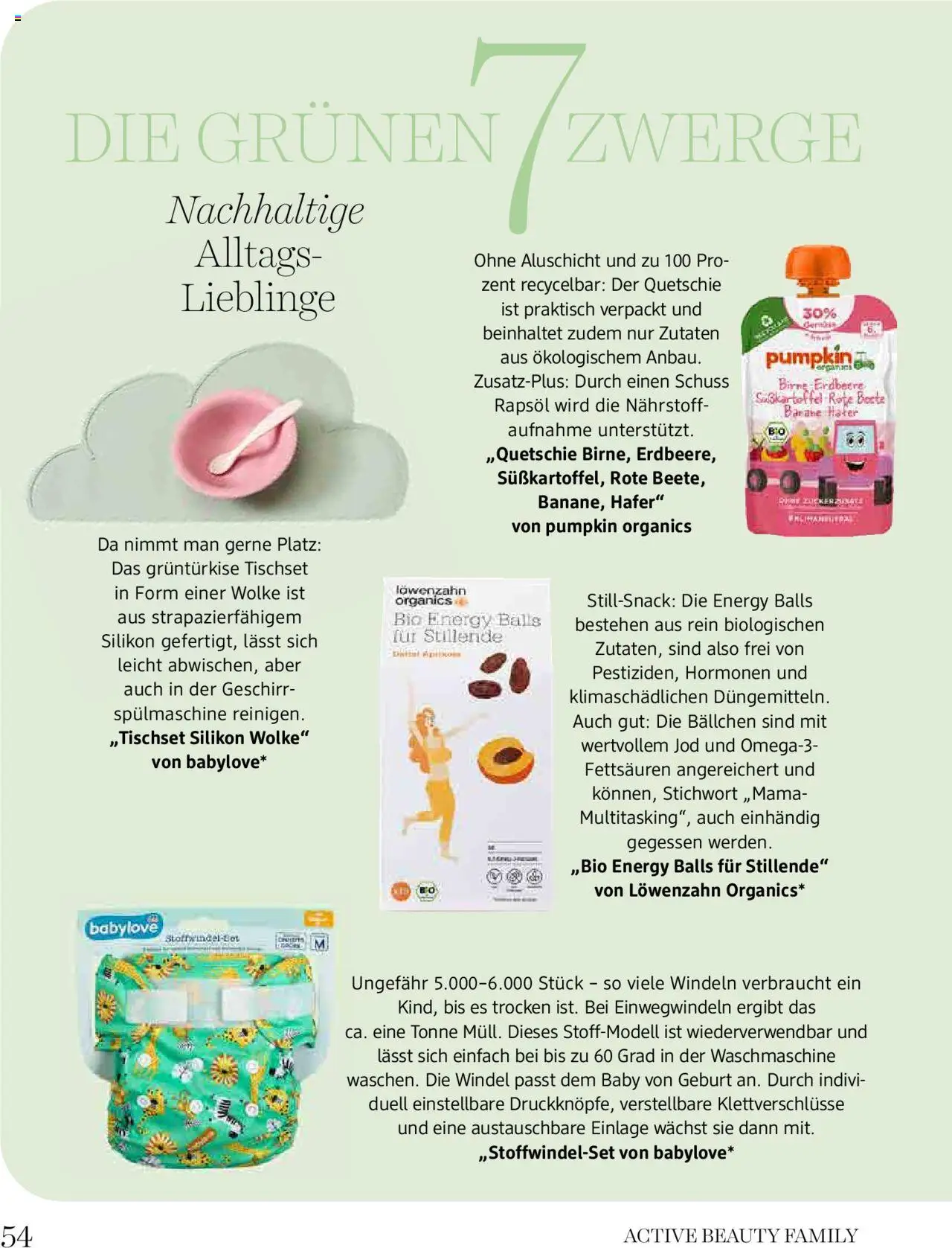 dm drogerie markt Active Beauty Family  gültig ab 03.06.2025 | Seite: 54 | Produkte: Birne, Waschmaschine