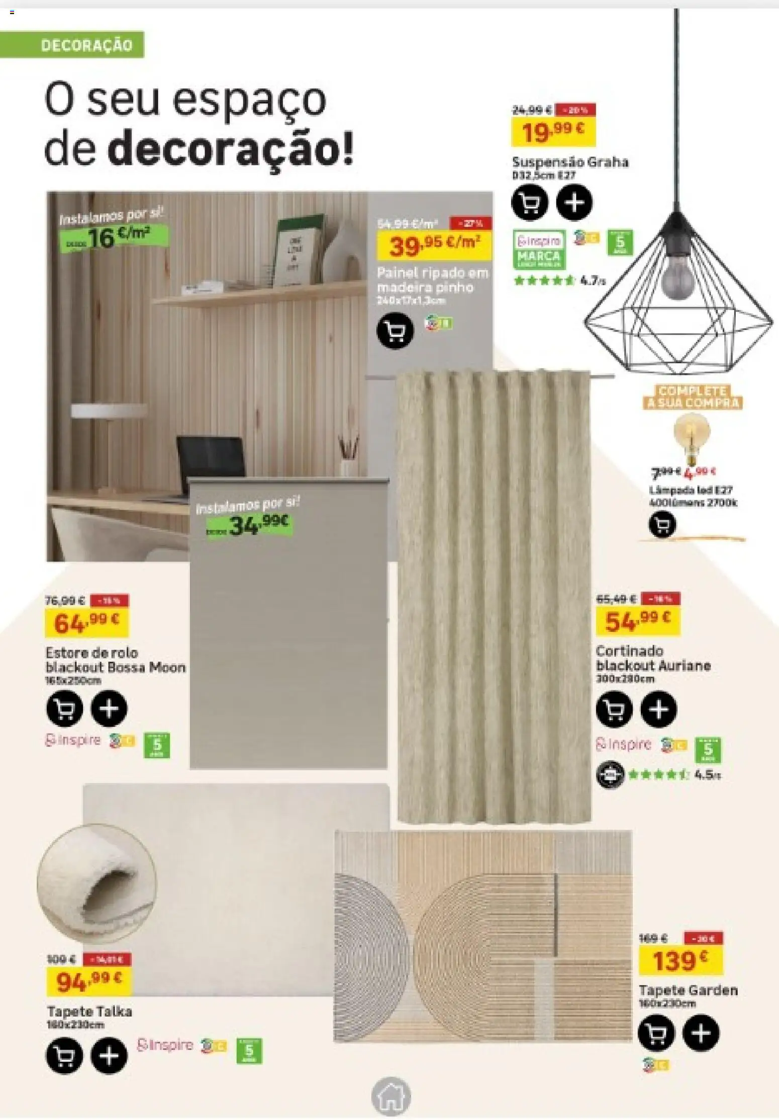 Leroy Merlin Catálogo │ válido de 15.01.2026 | Página: 4 | Produtos: Suspensão, Tapete