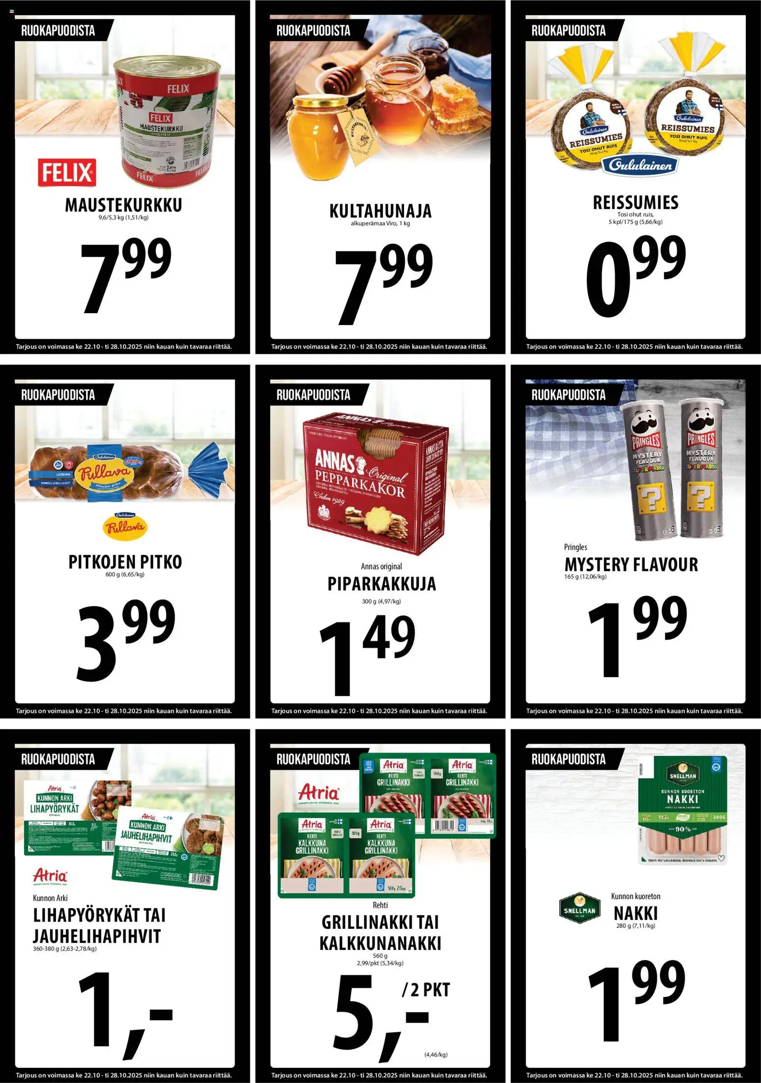 Tuuri tarjoukset – voimassa 22.10.2025 alkaen | Sivu: 23
