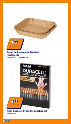 Vista previa Action - Action ES week 44 2025 válido desde el 29.10.2025 | Página: 11 | Productos: Horno, Freidora