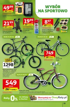 Pogląd oferty "Auchan gazetka - 30 Lat Hipermarket" - ważna od 31.03.2026 | Strona: 15