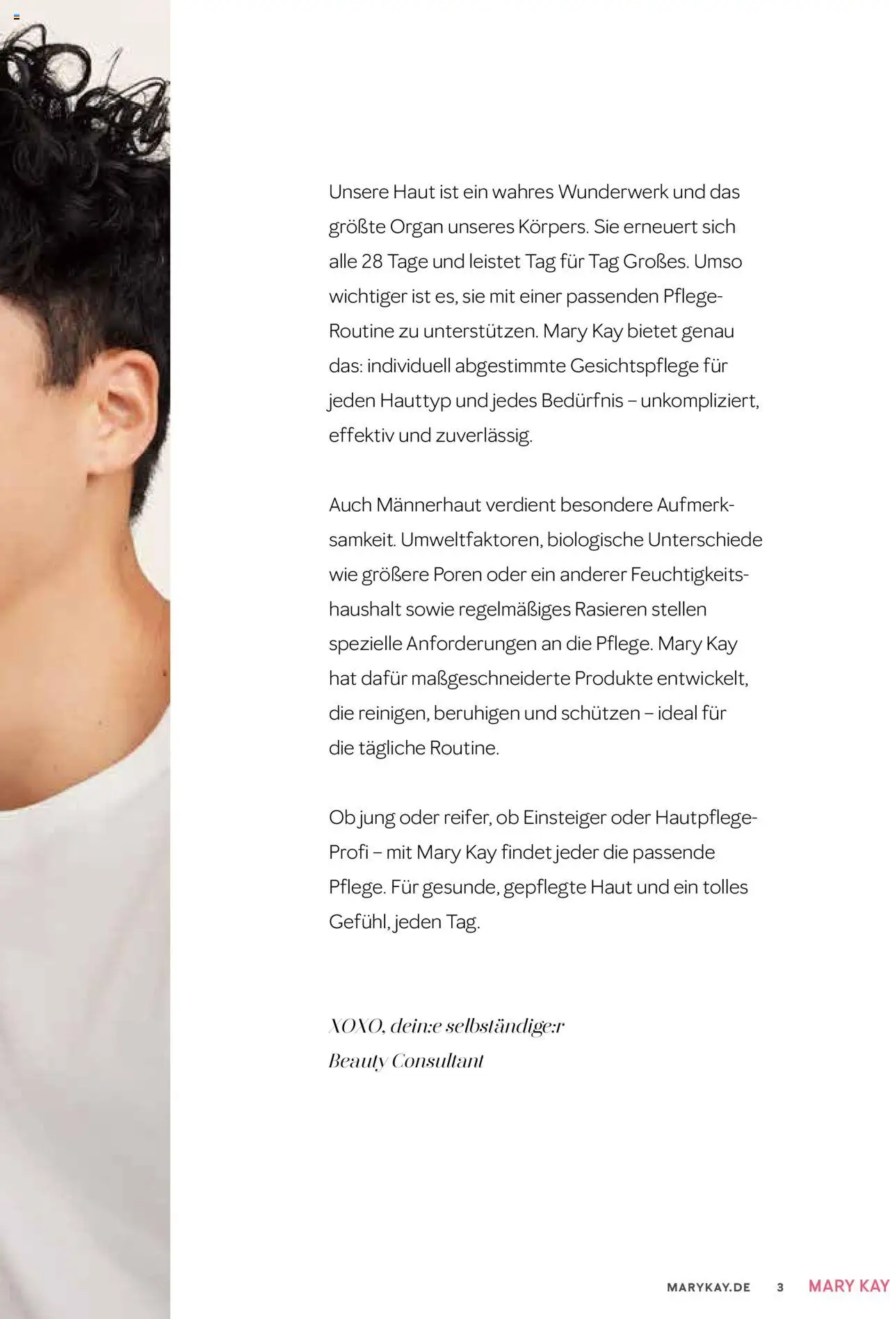 Mary Kay Katalog - gültig ab dem 16.07.2025 | Seite: 3