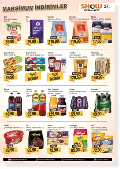 17.04.2026 tarihinden itibaren geçerli olan Show Market kataloğu önizlemesi | Sayfa: 3