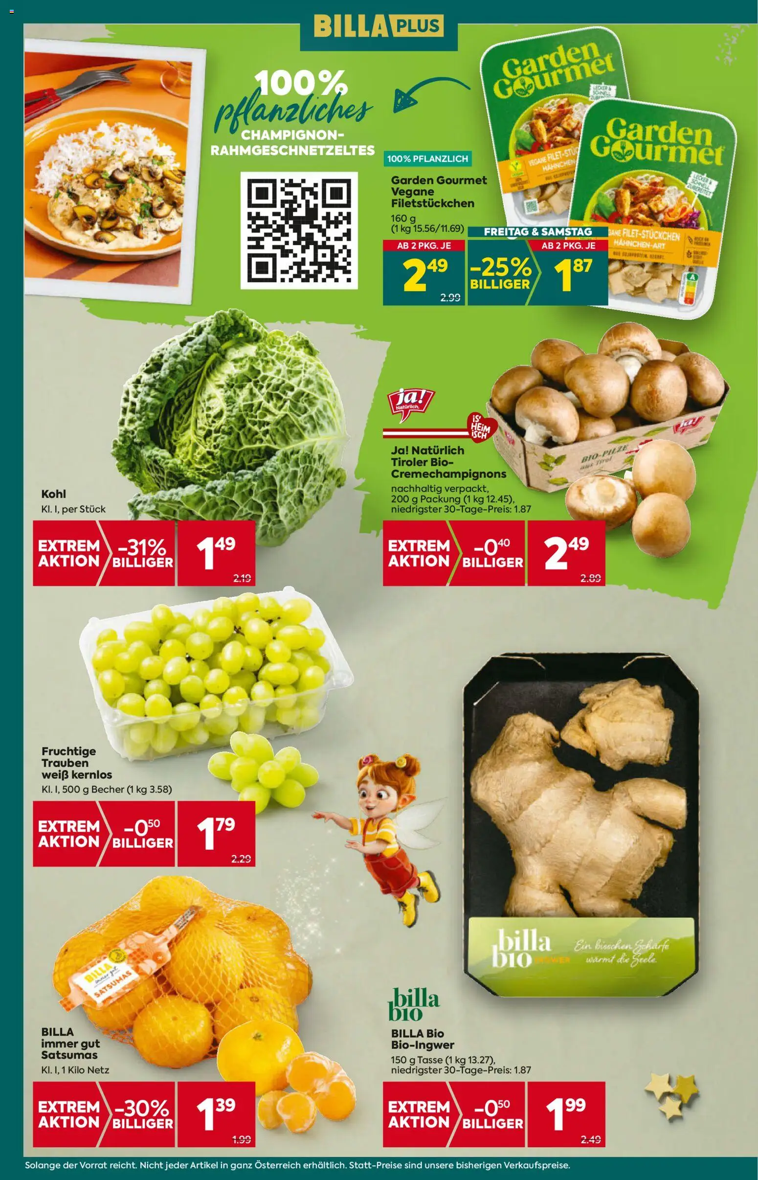 Billa Plus Flugblatt - Steiermark gültig ab 13.11.2025 | Seite: 8