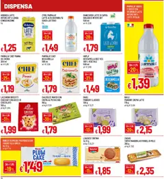 Volantino Galassia del 24.07.2025 | Pagina: 14 | Prodotti: Cioccolato, Latte, Pasta, Besciamella