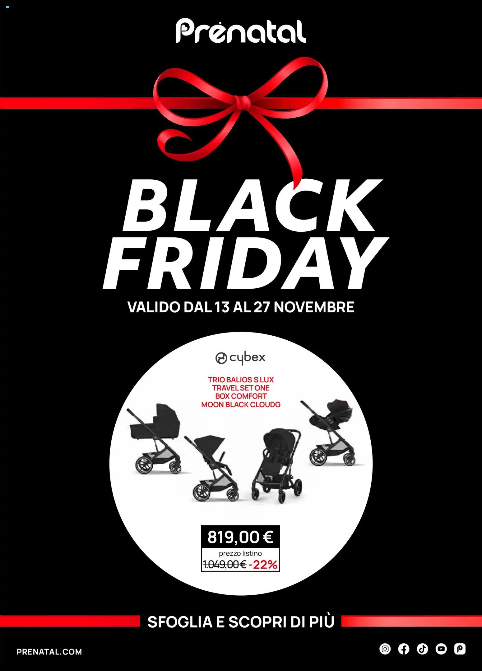 Volantino Prenatal del 13.11.2025 | Pagina: 1