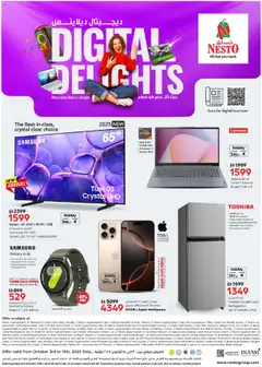 Preview of Nesto - Digital delights valid from 03.10.2025