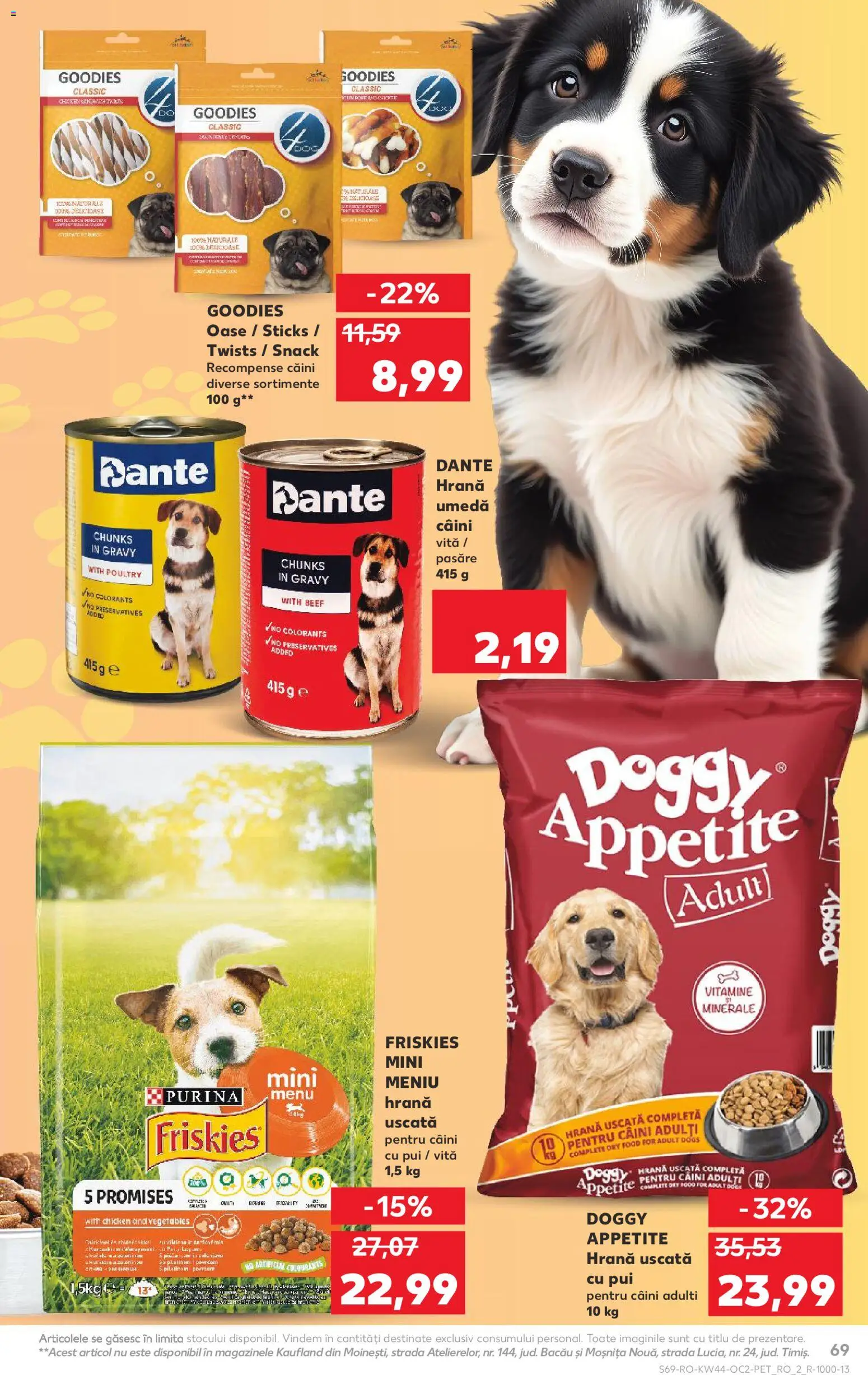 Kaufland RO akciós ujság - amely érvényes a következő dátumtól: 29.10.2025 | Oldal: 69