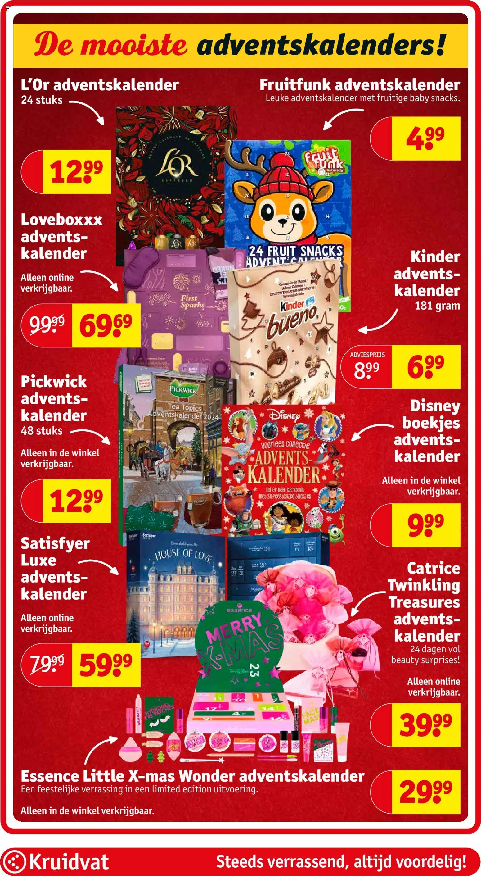 {H1} | Pagina: 3 | Producten: Snacks, Kinder, Fruit