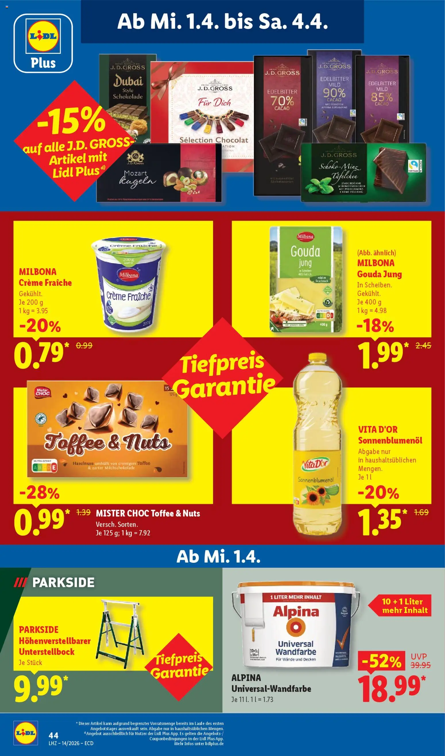 Lidl Prospekt – gültig ab 30.03.2026 | Seite: 68