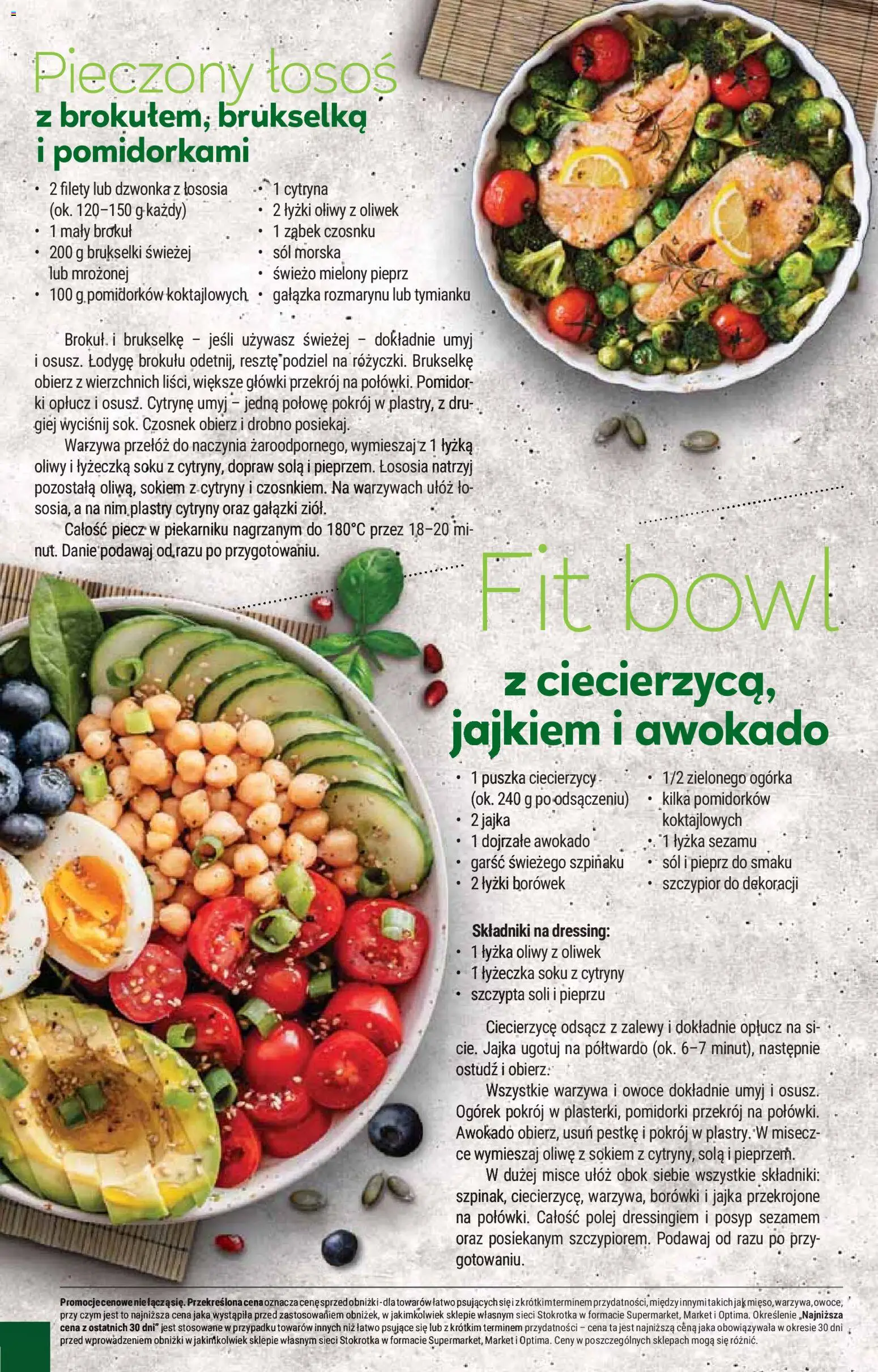 Stokrotka Gazetka od 22.01.2026 | Strona: 20 | Produkty: Czosnek, Łosoś, Owoce, Pieprz