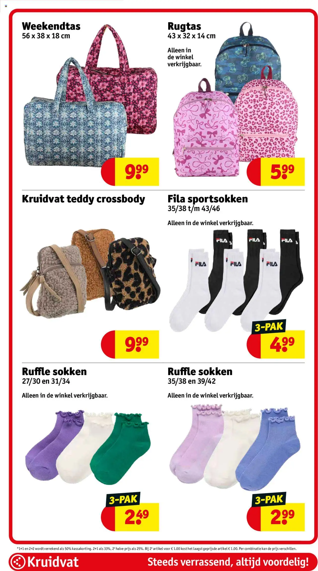  | Pagina: 57 | Producten: Sokken, Kan