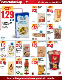 Eurospin katalog akcije – veljaven od 18.12.2025 | Stran: 12