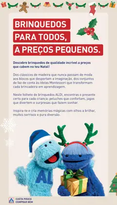 Pré-visualização Aldi folheto válido de 25.10.2025 | Página: 2 | Produtos: Jogos, Peluches