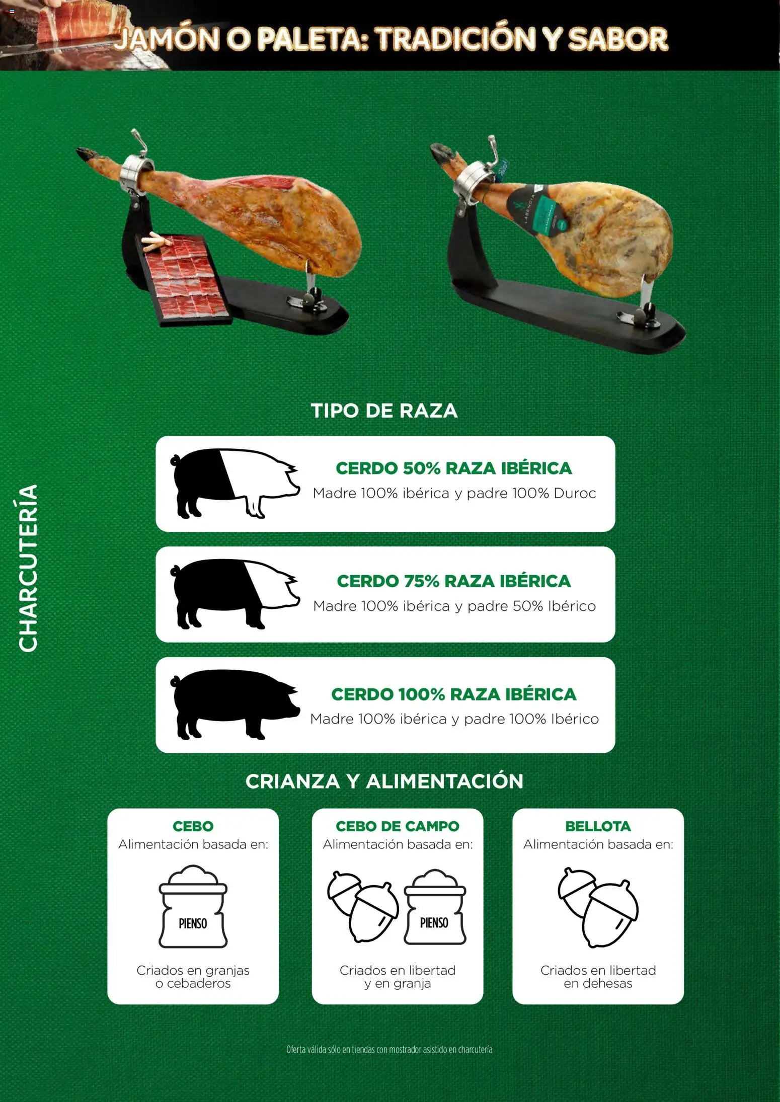 AhorraMas folleto │ válido desde el 26.12.2025 | Página: 8 | Productos: Jamón, Cerdo