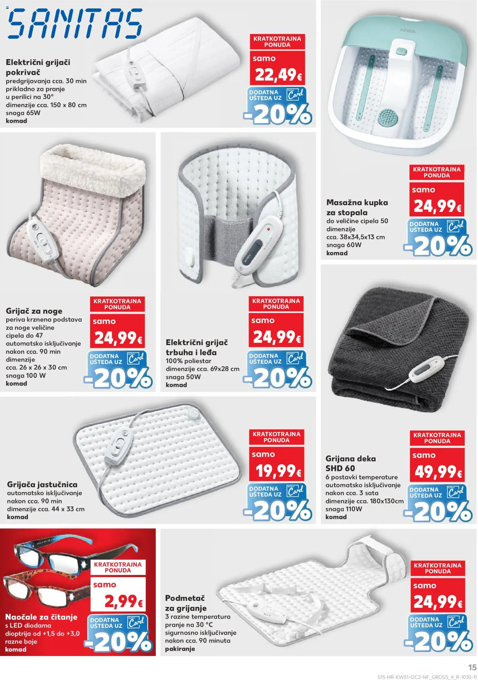Kaufland katalog | vrijedi od 17.12.2025 | Stranica: 15