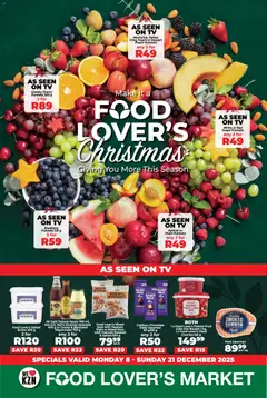 Food Lover's Market specials catalogue – valid from 08.12.2025