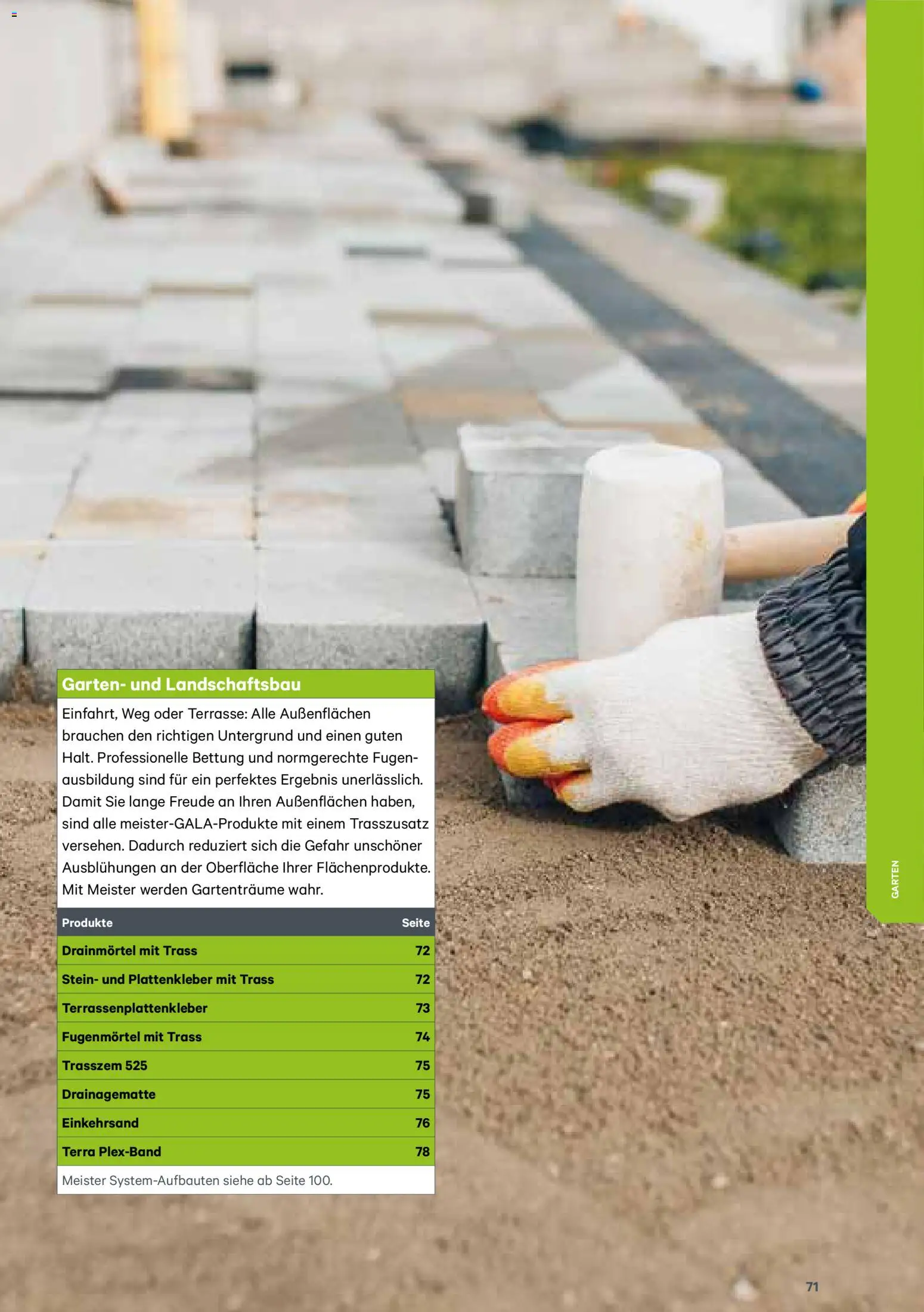 Lagerhaus  Meister Katalog 2026 gültig ab 02.01.2026 | Seite: 71